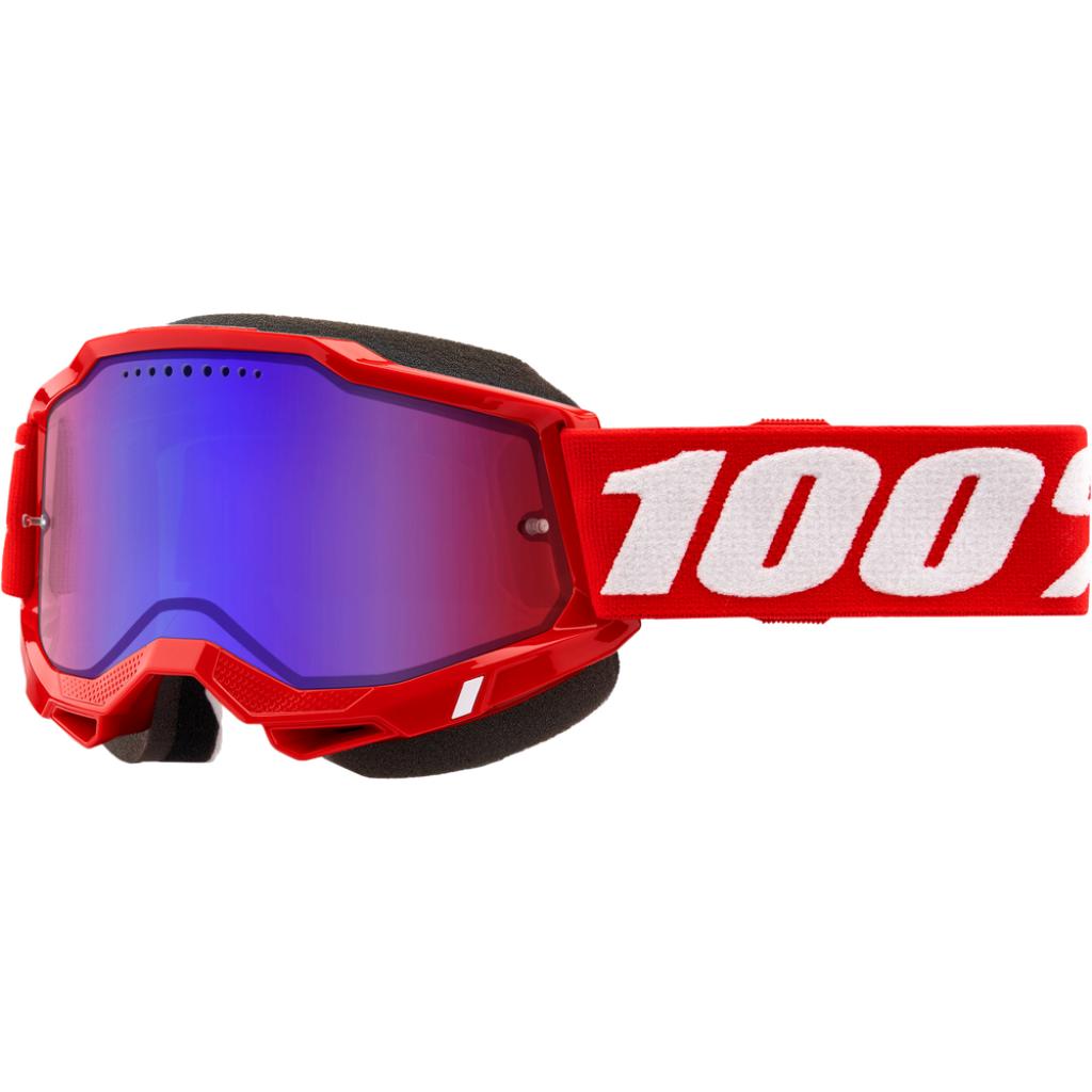 100&percnt; Accuri 2 Snowmobile Goggles