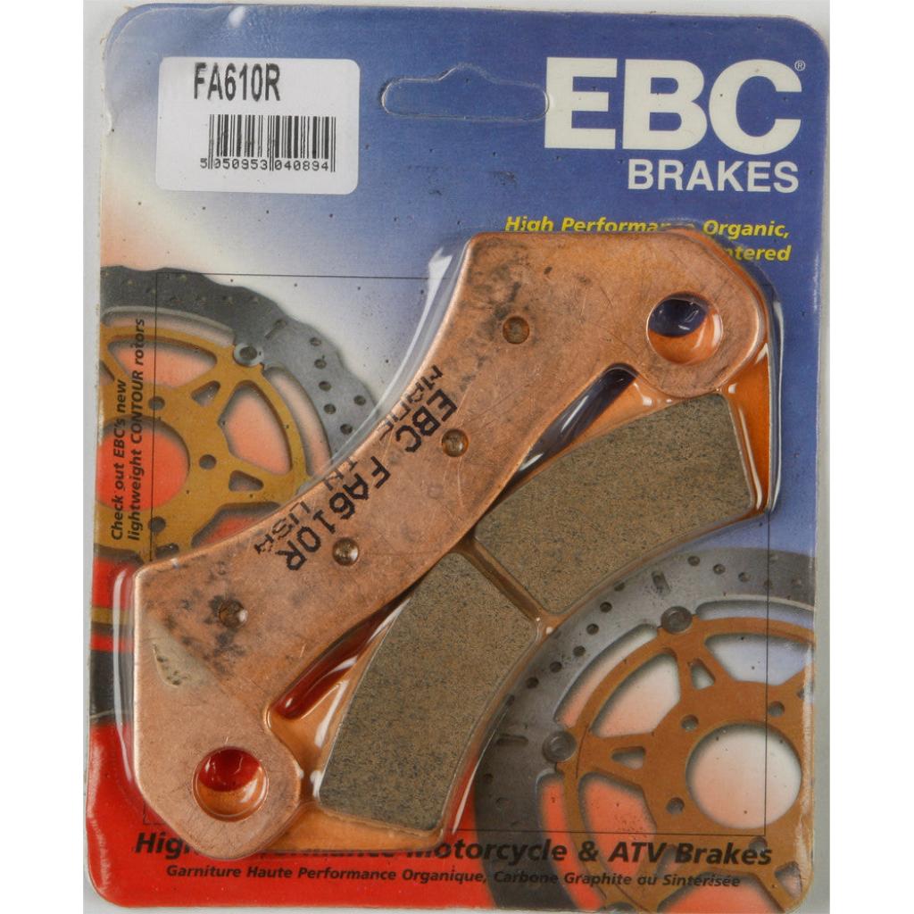 EBC Standard Brake Pads &verbar; FA610R