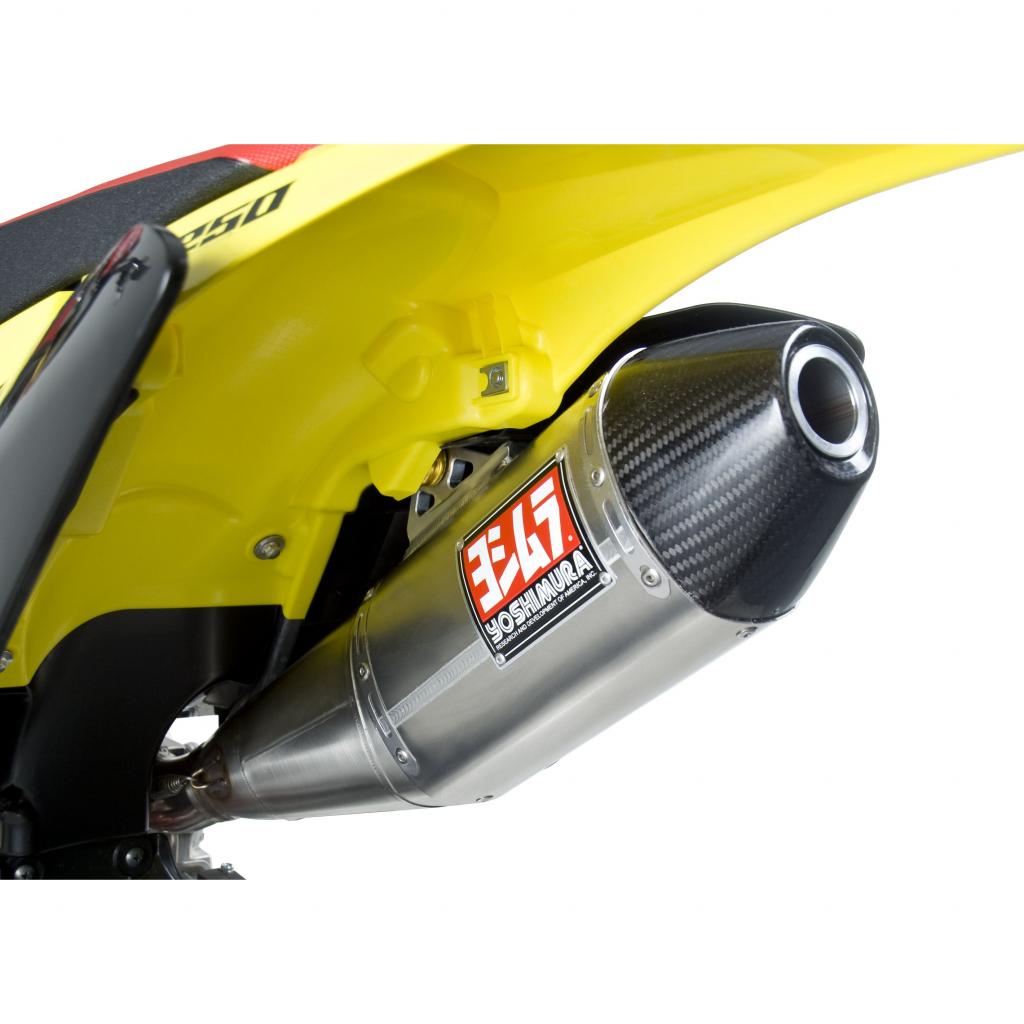 Yoshimura RS-4 SS Muffler 2010-2018 Suzuki RMZ 250 &verbar; 218310D320