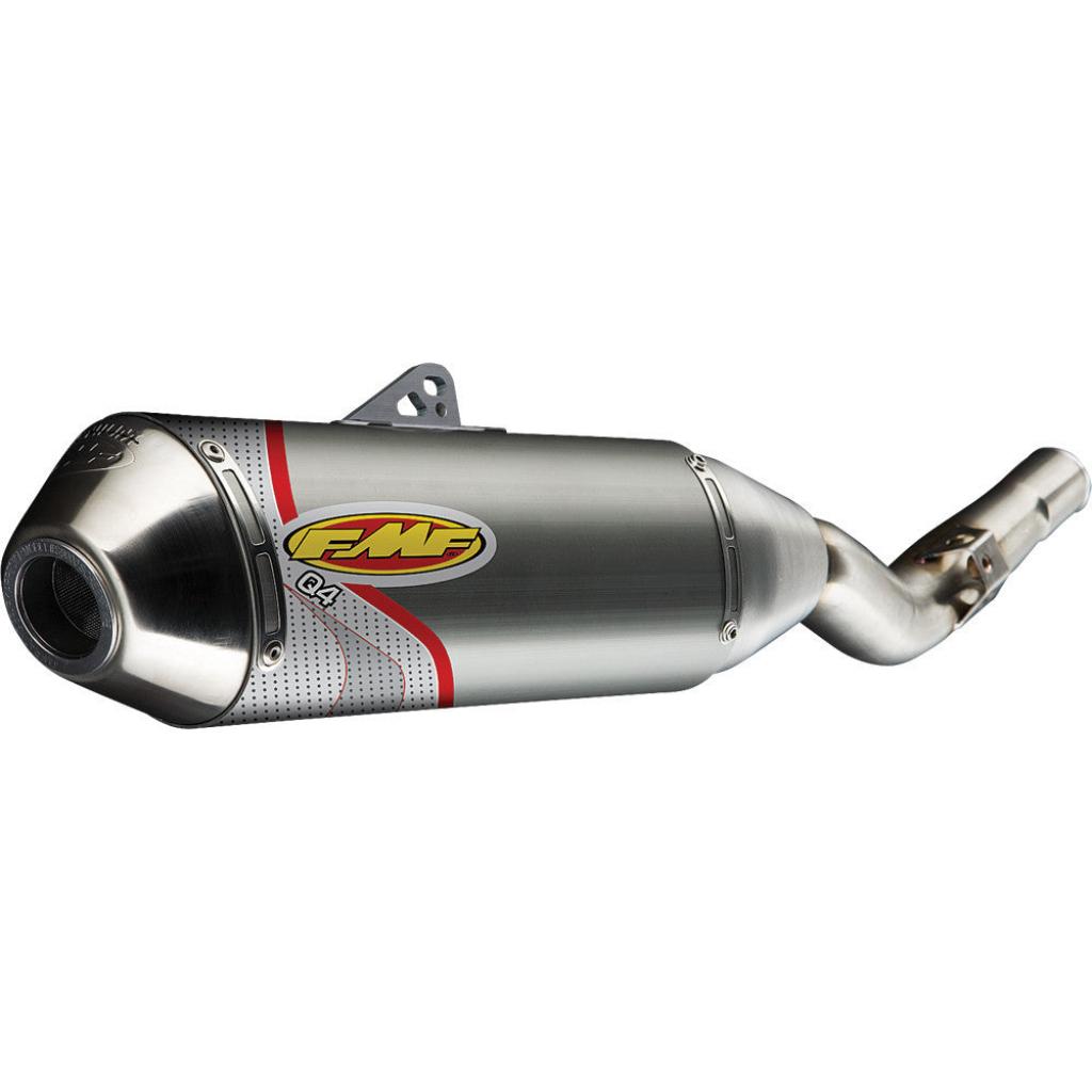 FMF Q4 4-Stroke Quiet Series Slip-On Exhaust &verbar; 044435