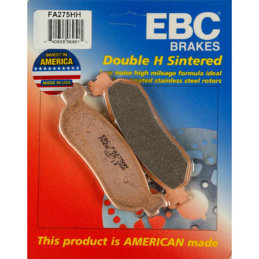 EBC Standard Brake Pads &verbar; FA275HH