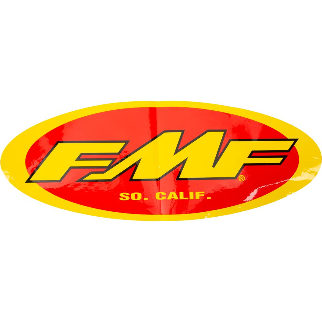 FMF Trailer Sticker 23" &verbar; 010594