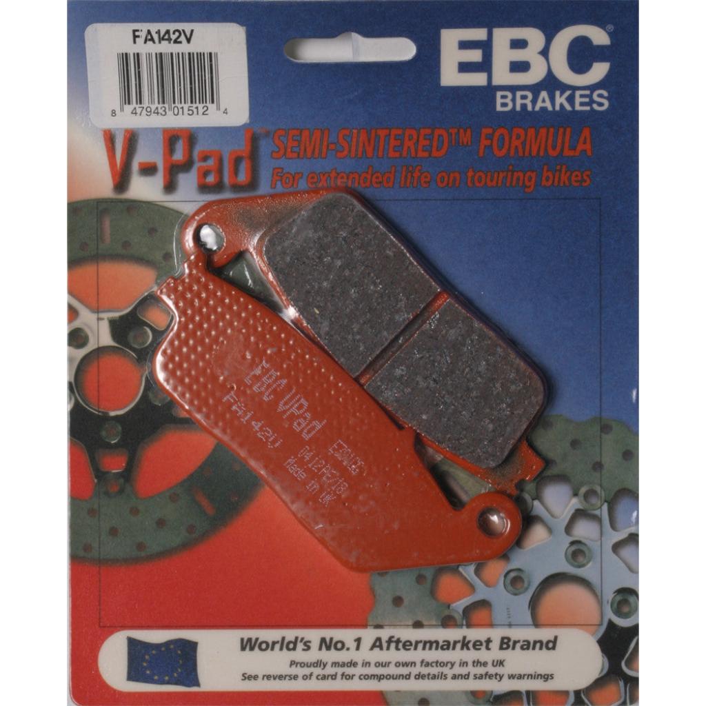 EBC Semi-Sintered Brake Pads &verbar; FA142V