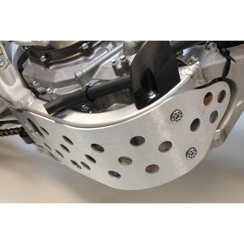 Works Connection - Yamaha - Aluminum Skid Plate - 10-267