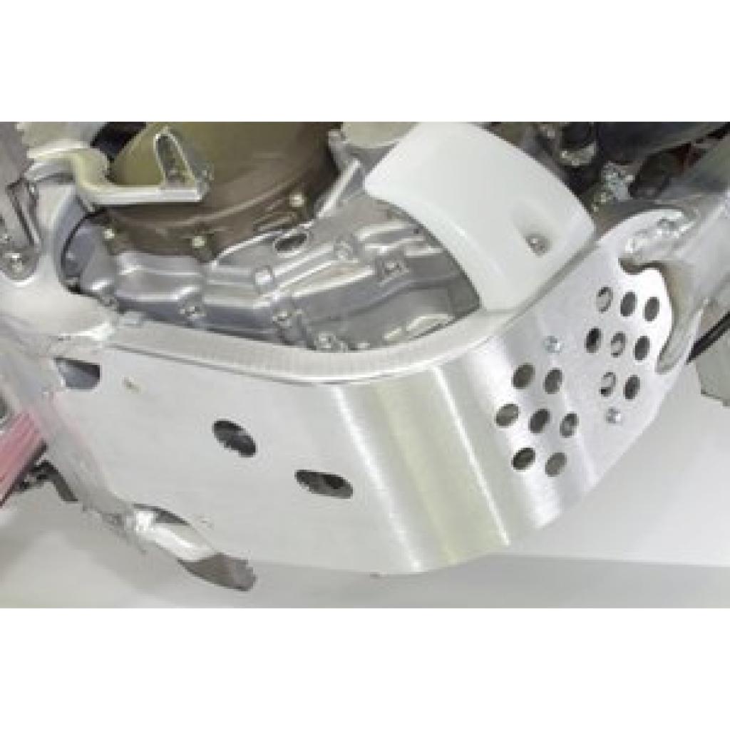 Works Connection - Kawasaki - Aluminum Skid Plate - 10-297