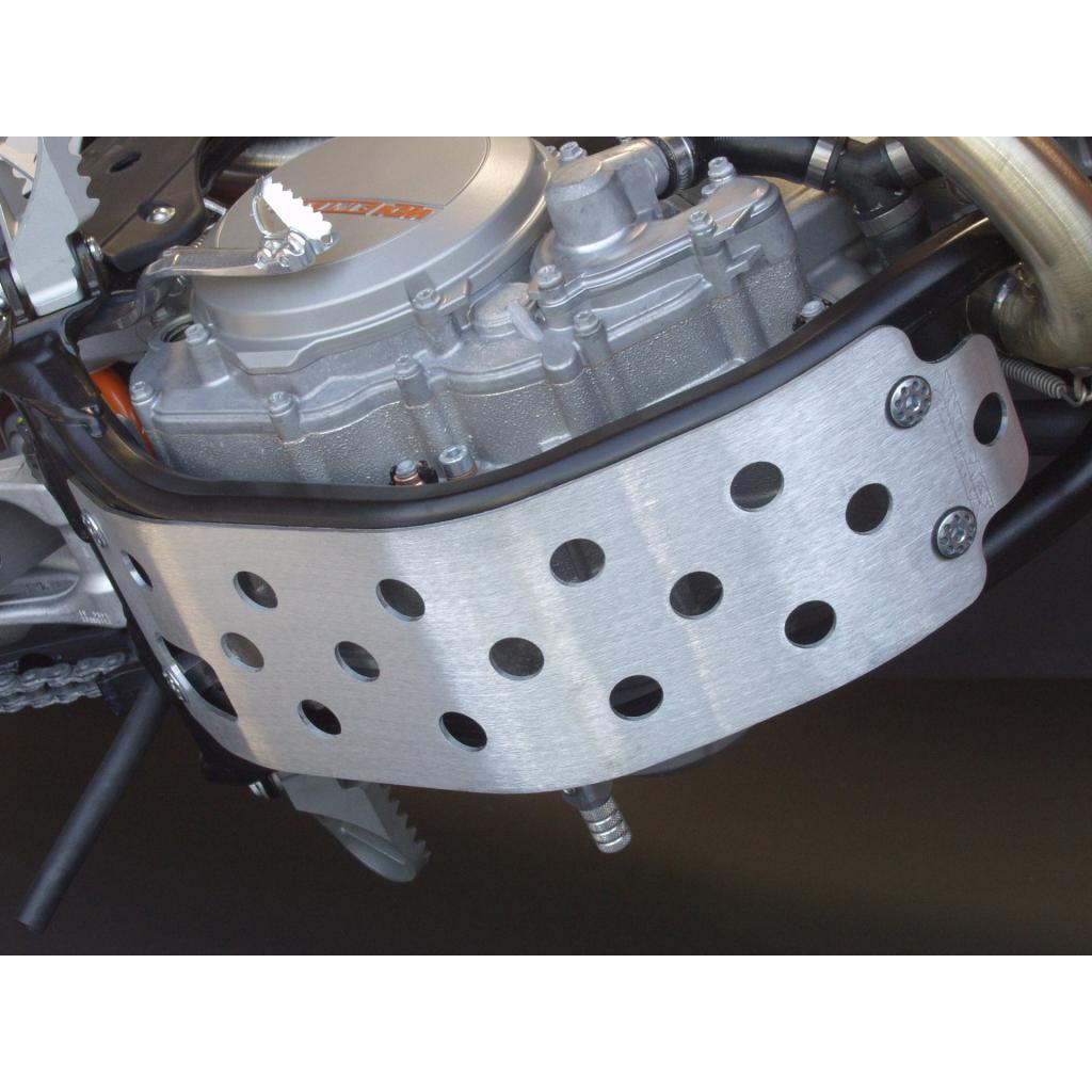 Works Connection - KTM - Aluminum Skid Plate - 10-435