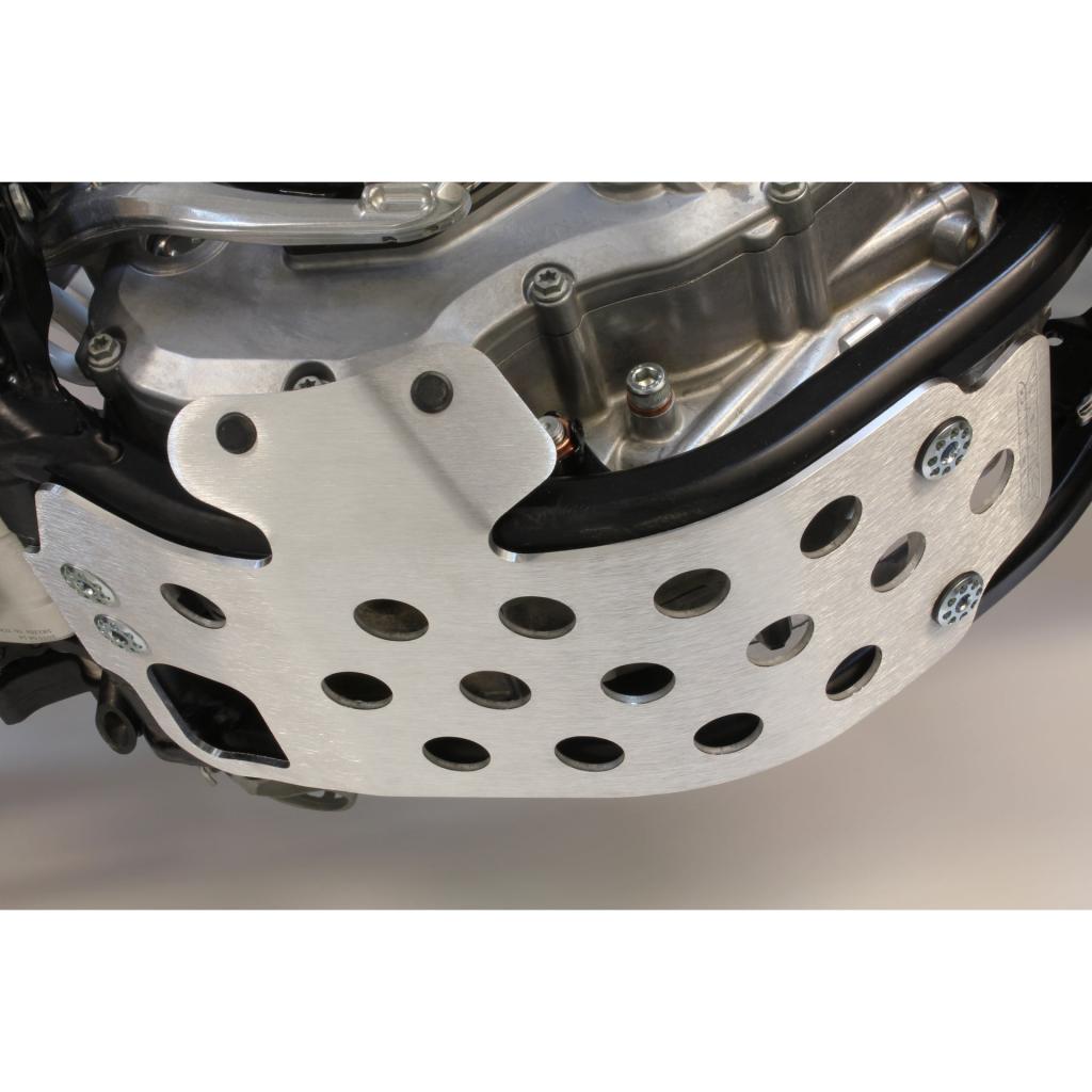 Works Connection - KTM - Aluminum Skid Plate - 10-455