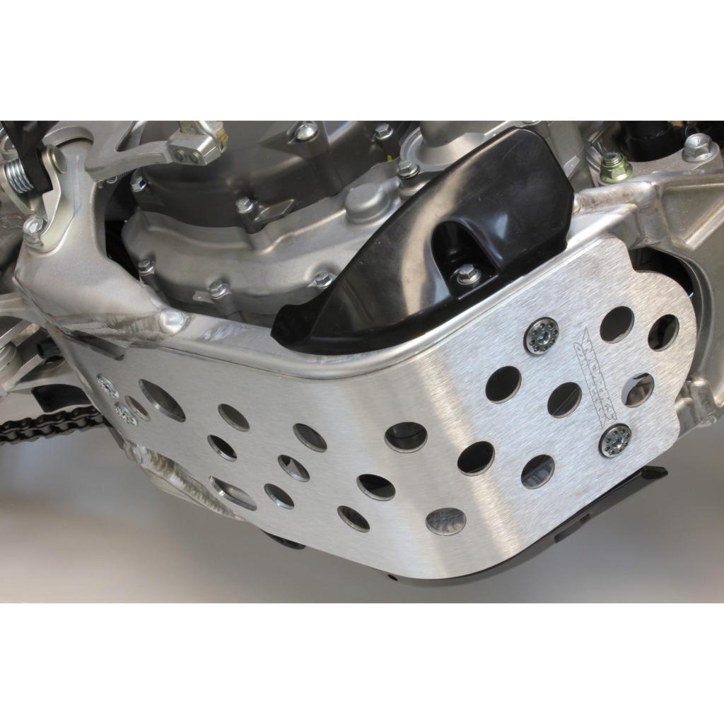 Works Connection - Suzuki - Aluminum Skid Plate - 10-499