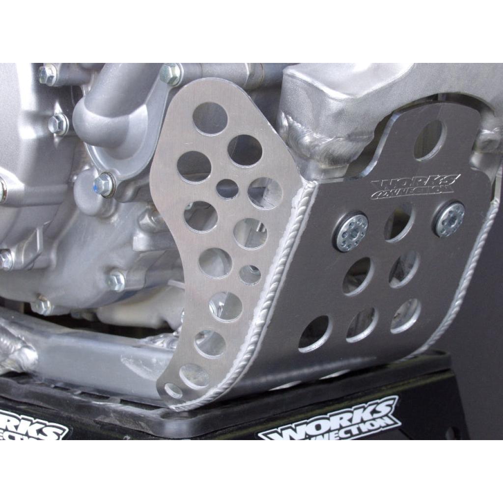 Works Connection - Suzuki - Full Coverage Aluminum Skid Plate - 10-699