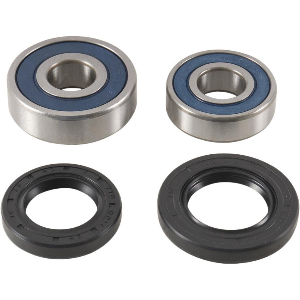 All Balls Rear Wheel Bearing & Seal Kit 19-22 Honda CRF250F &verbar; 25-1791