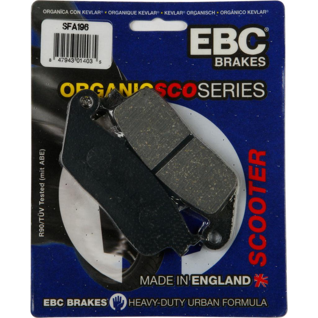 EBC Organic Brake Pads &verbar; SFA196