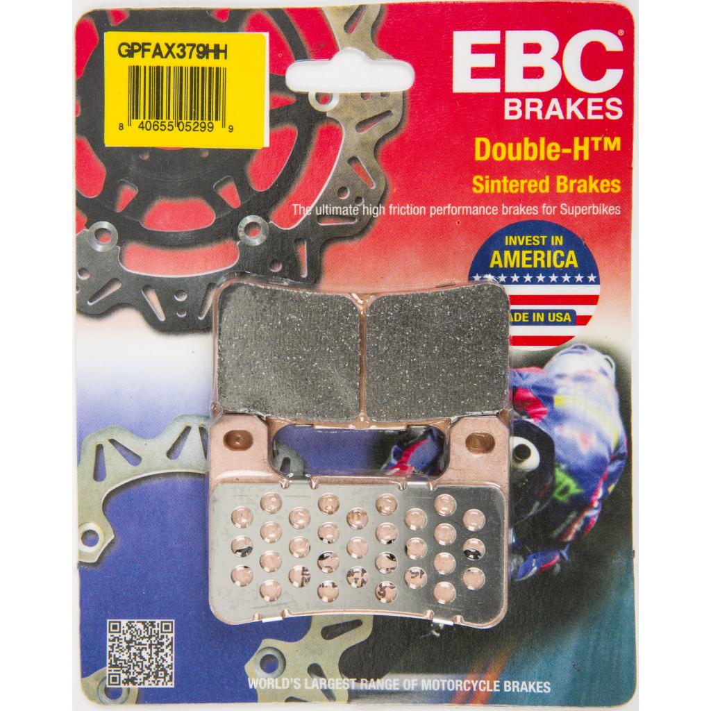 EBC GPFAX Sintered Road Race Brake Pads &verbar; GPFAX379HH