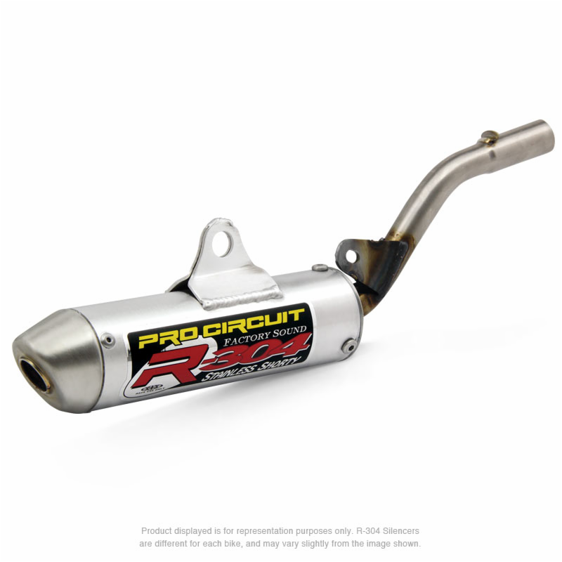 Pro Circuit R-304 Silencer 1996-07 Honda CR 85/85 | SH96080-RE