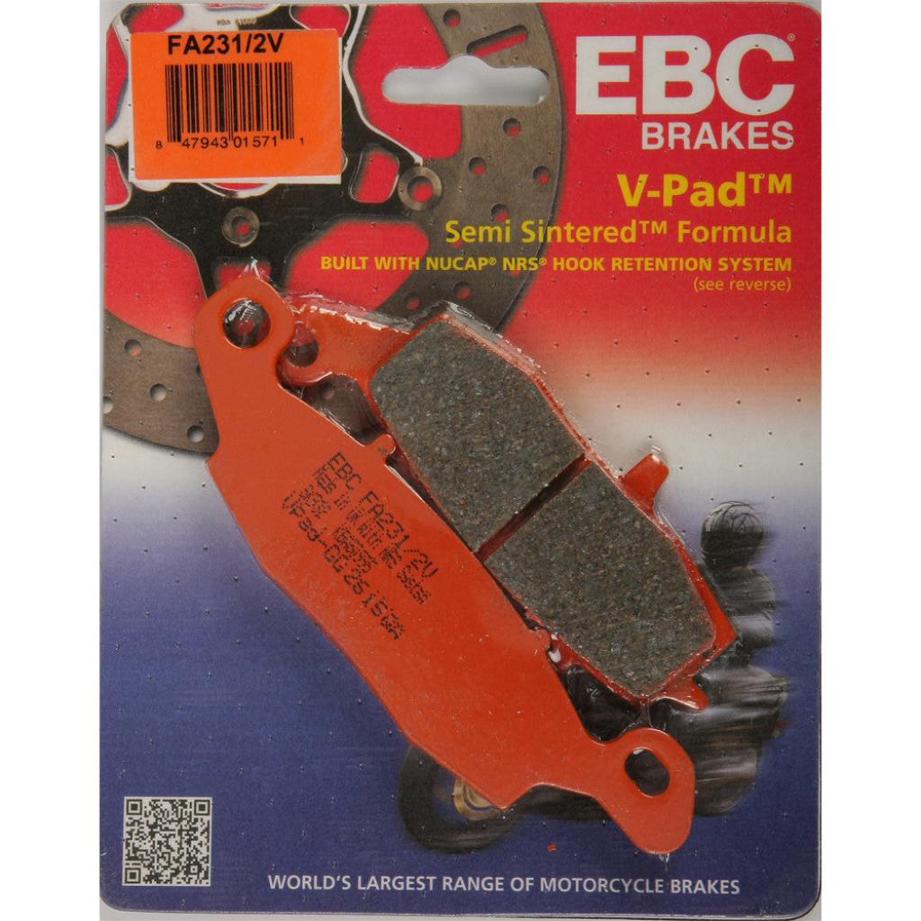 EBC Semi-Sintered Brake Pads &verbar; FA231/2V