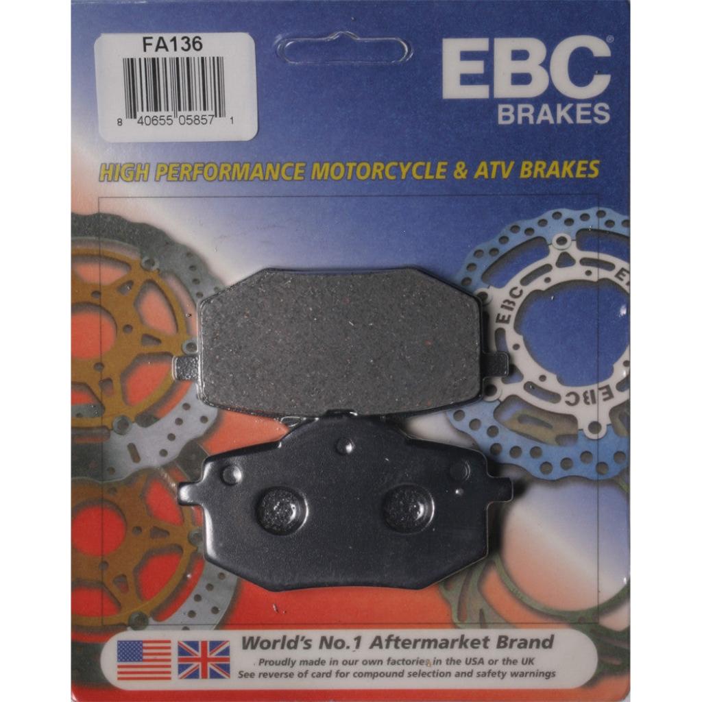 EBC Standard Brake Pads &verbar; FA136