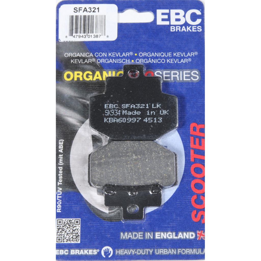 EBC Organic Brake Pads &verbar; SFA321