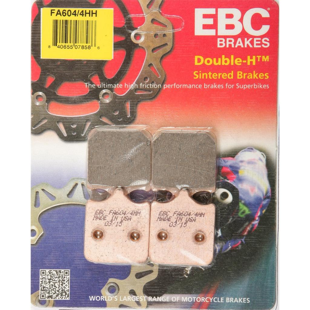 EBC Standard Brake Pads &verbar; FA604/4HH