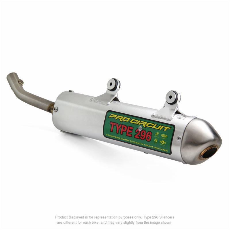Pro Circuit Type 296 S.A. Silencer 2019-23 KTM/HUS/GAS 125/150 &verbar; 1351912