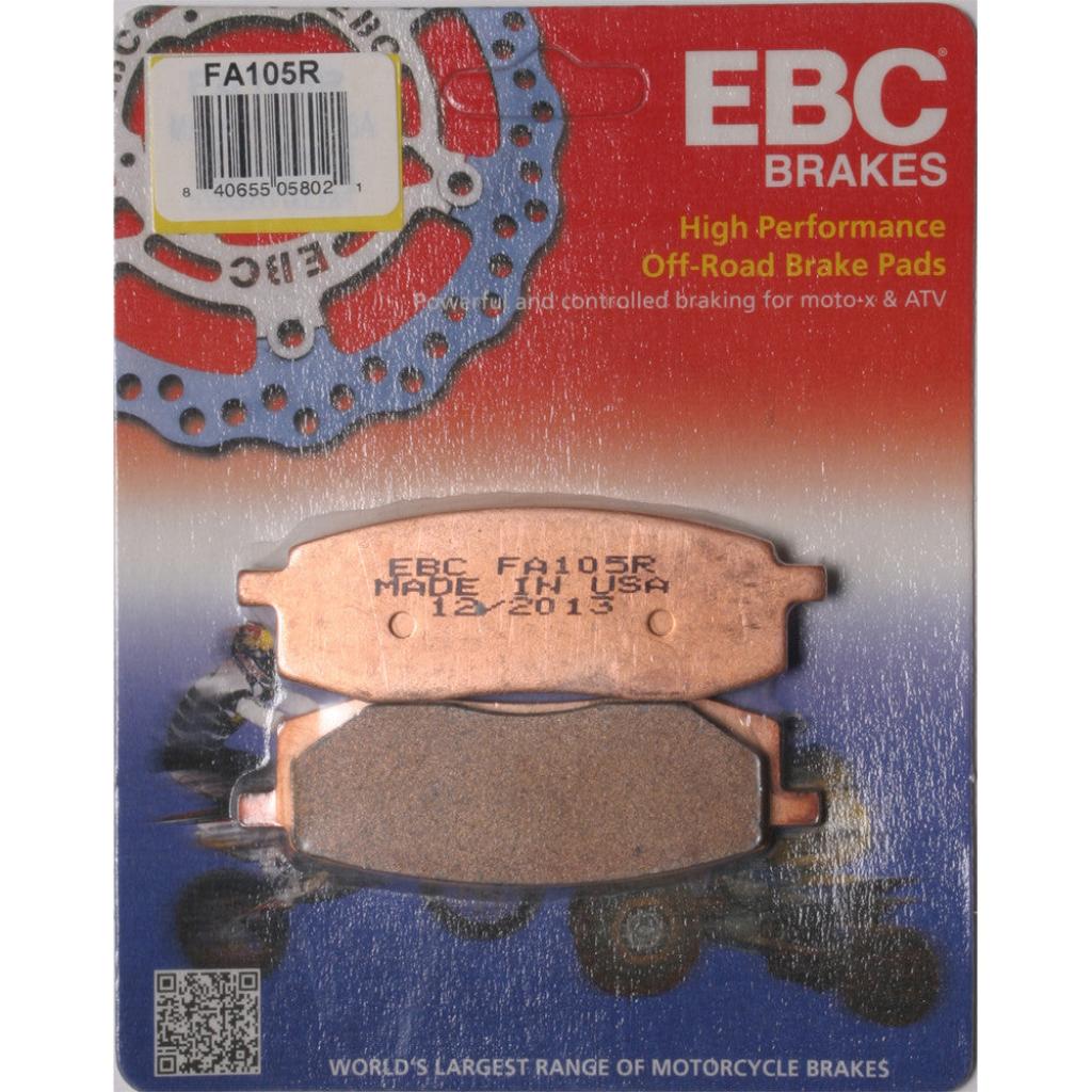 EBC Standard Brake Pads &verbar; FA105R