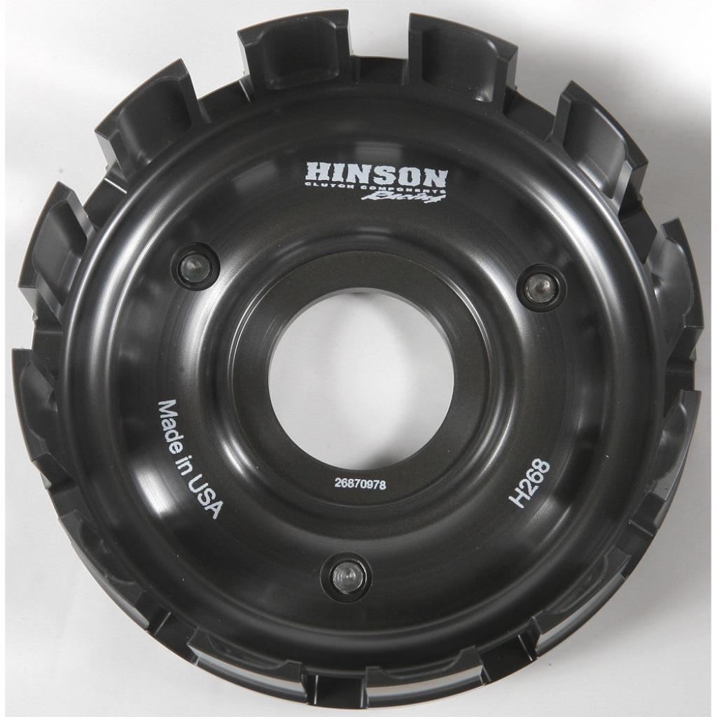 Hinson High Performance Clutch Basket For Suzuki LTR450 06-09 &verbar; H268