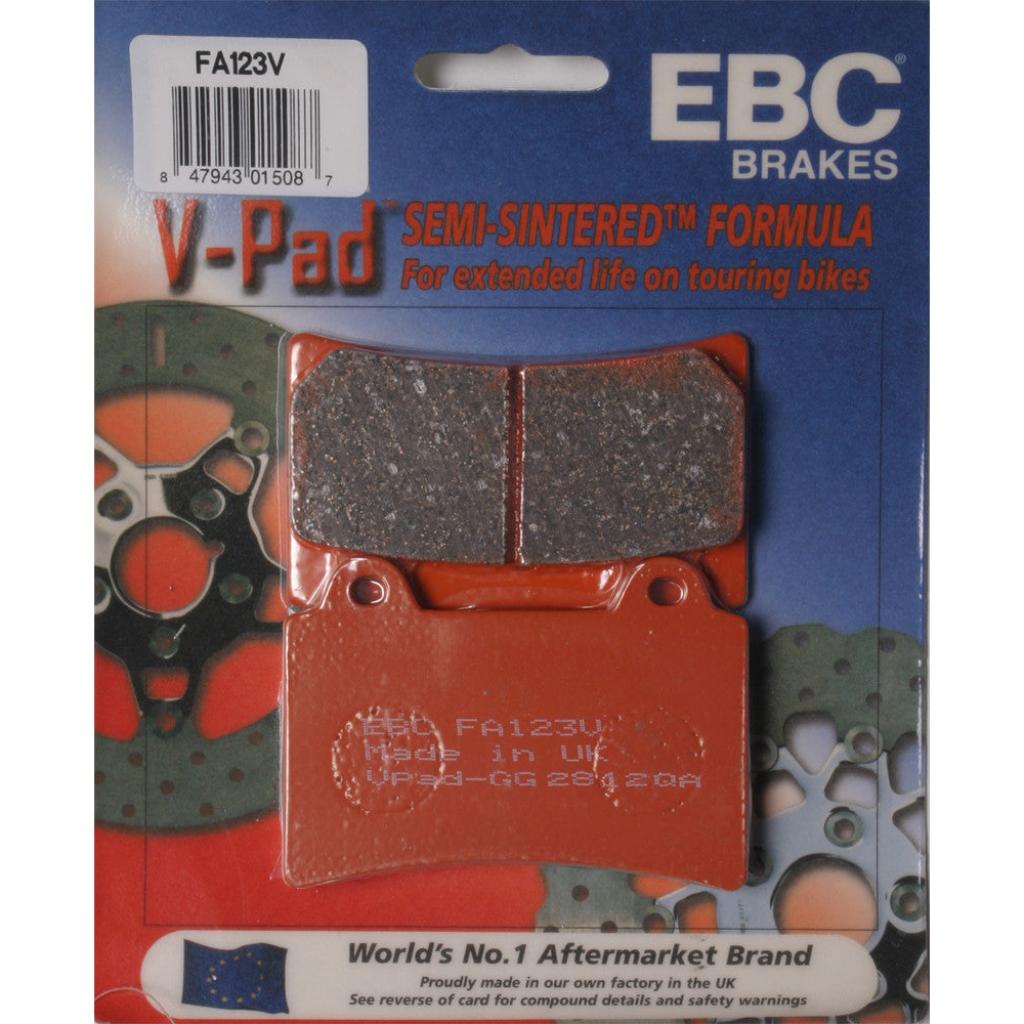 EBC Semi-Sintered Brake Pads &verbar; FA123V