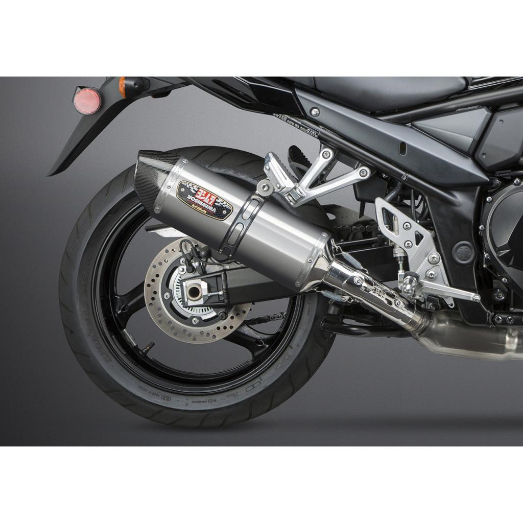 Yoshimura R-77 Slip-On Exhaust &verbar; 1126205