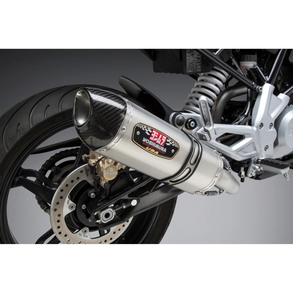 Yoshimura R-77 Slip-On Exhaust &verbar; 15350AJ521