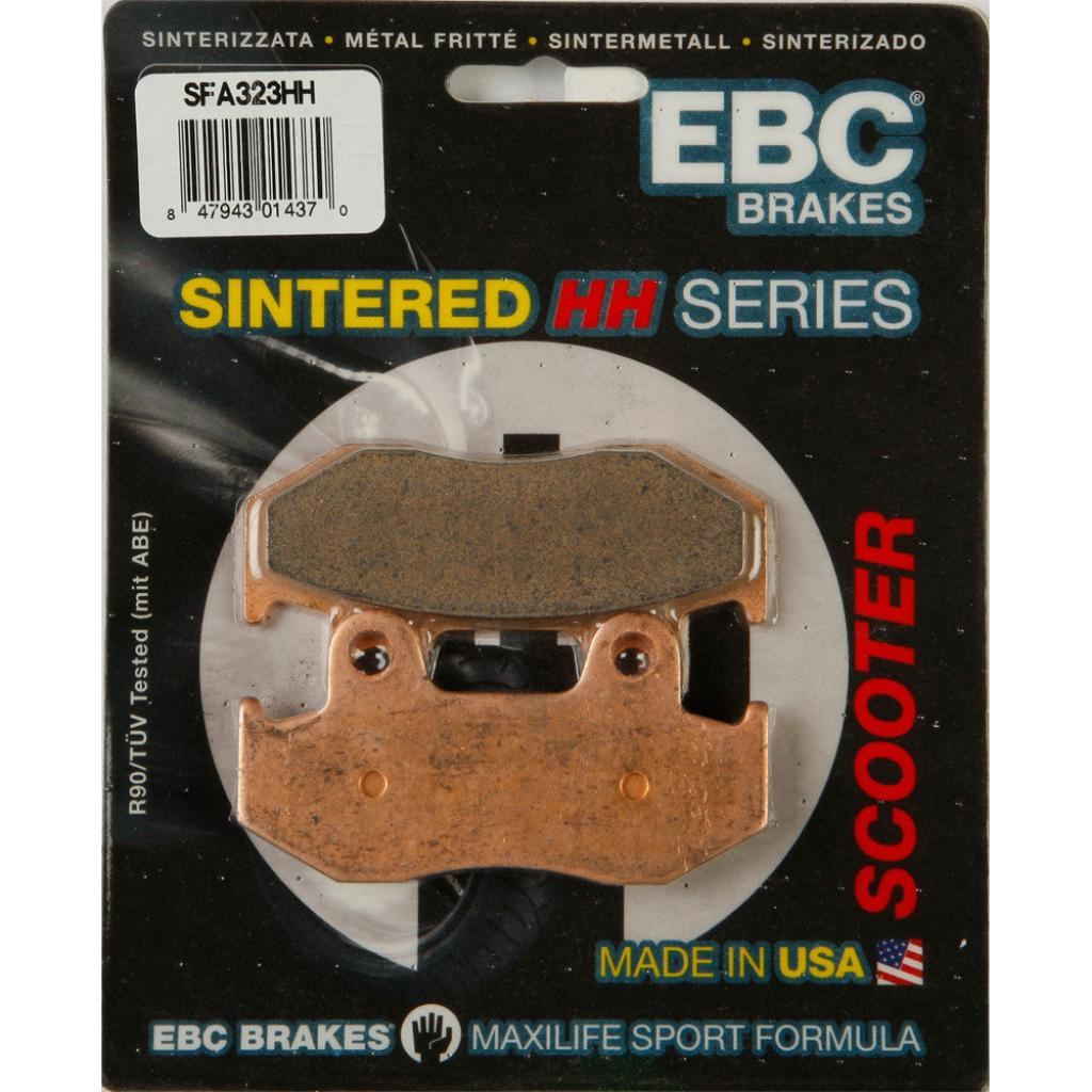 EBC Sintered HH Brake Pads &verbar; SFA323HH