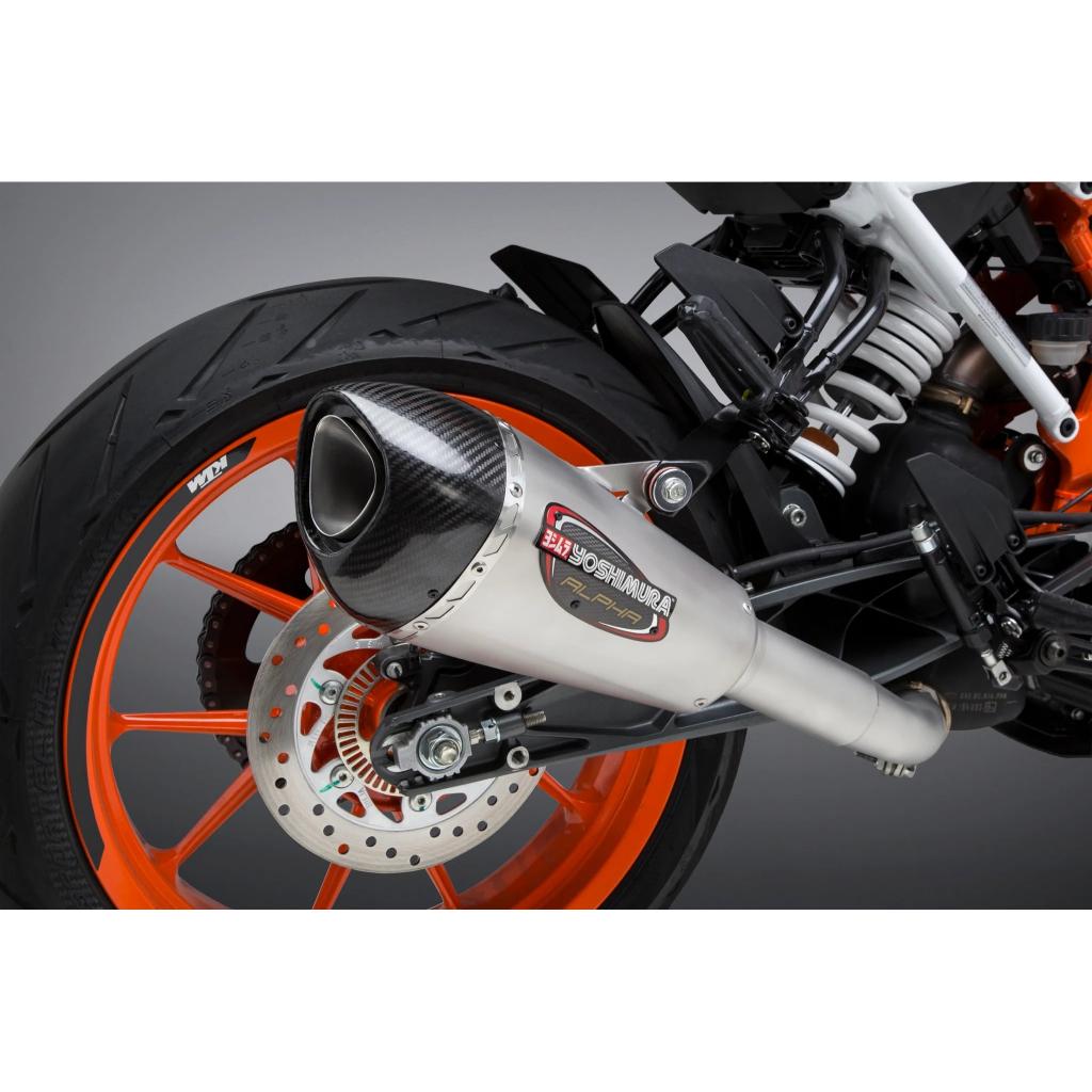 Yoshimura Alpha T Slip-On Exhaust 390 DUKE &verbar; 16381BP520