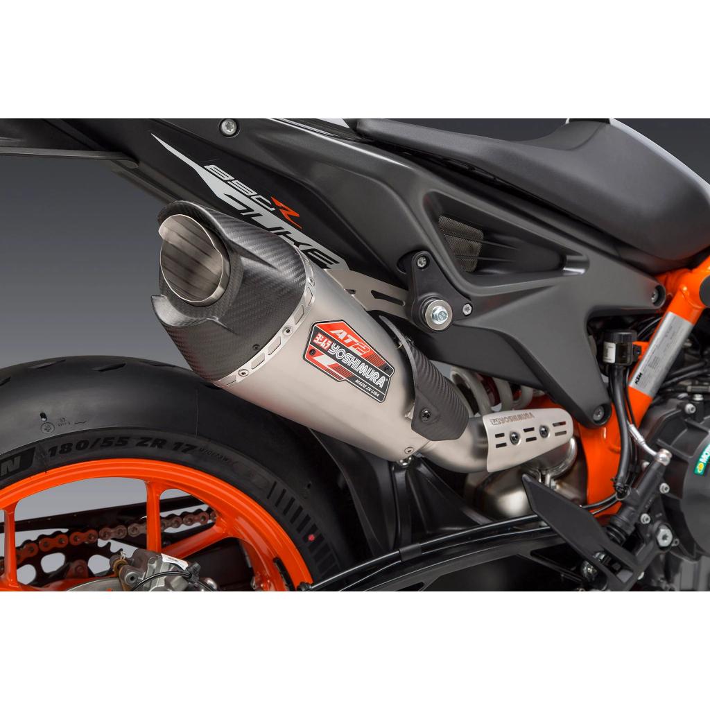 Yoshimura AT2 Slip-On Exhaust &verbar; 16890BP521