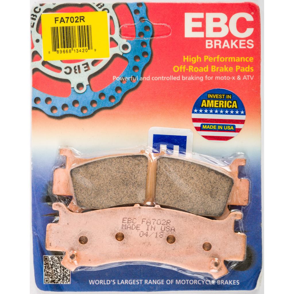 EBC Standard Brake Pads &verbar; FA702R