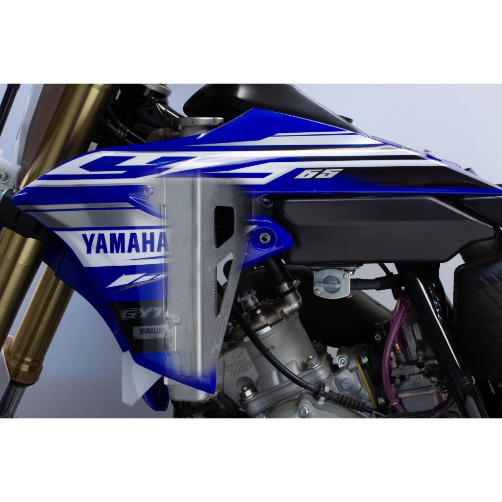 Works Connection - Yamaha - Radiator Braces - 18-126