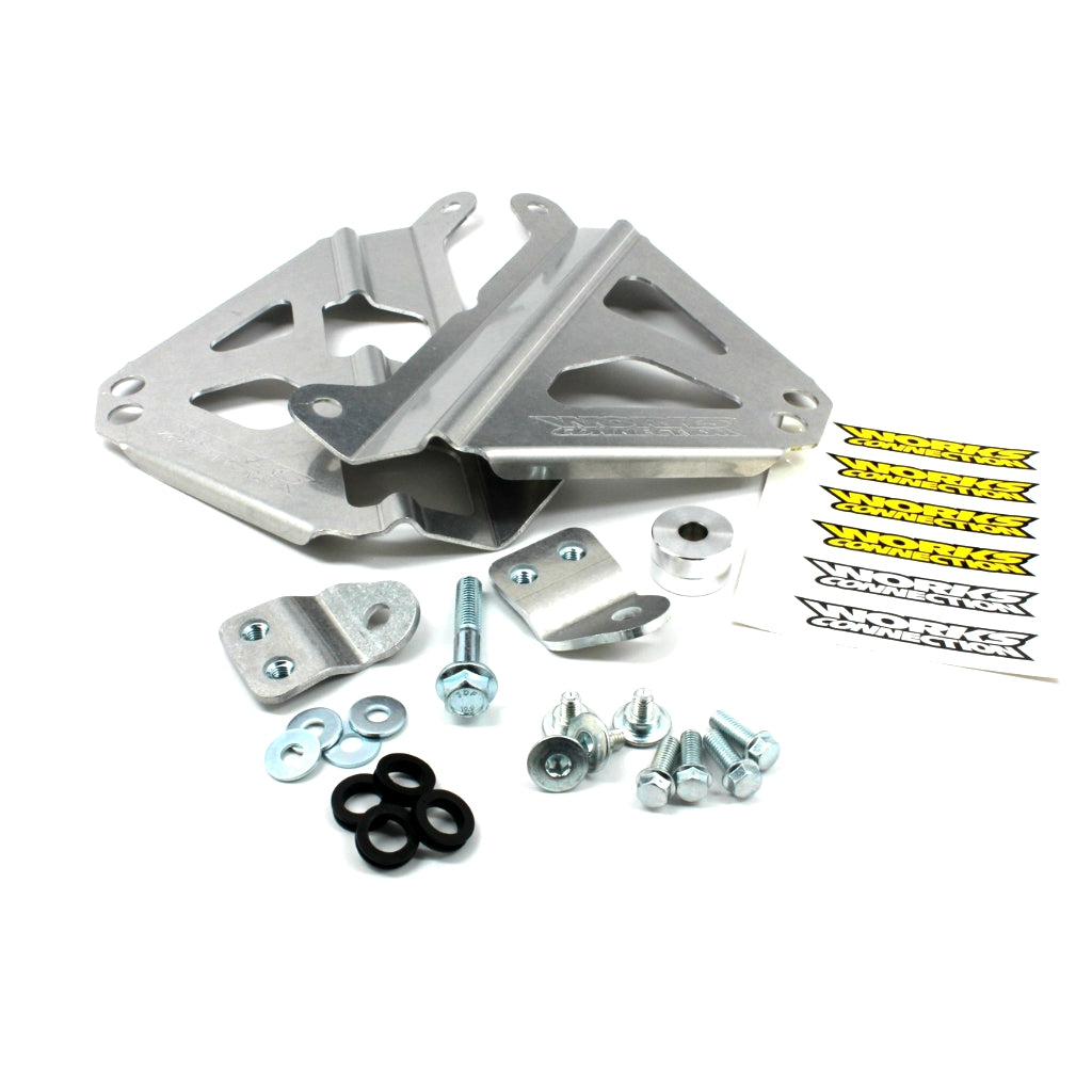 Works Connection Yamaha Radiator Braces YZ250F (14-18)