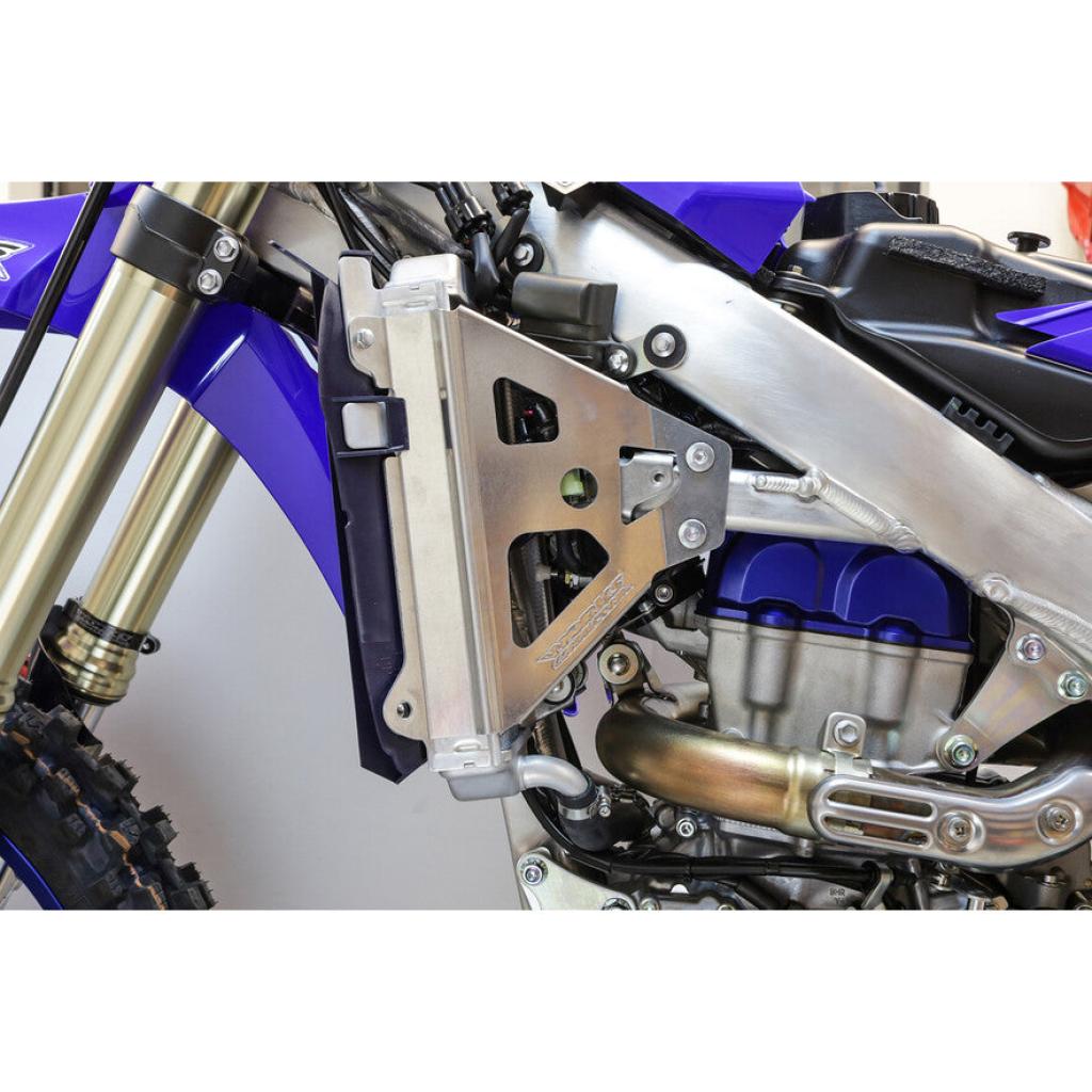 Works Connection Yamaha Radiator Braces 2023 YZ450F &verbar; 18-269