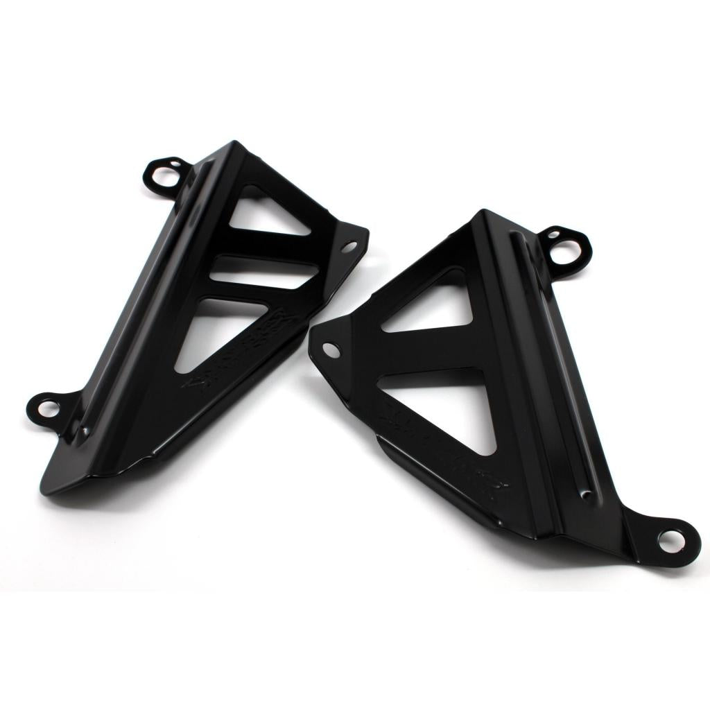 Works Connection Suzuki Radiator Braces RMZ450 (18-'21)