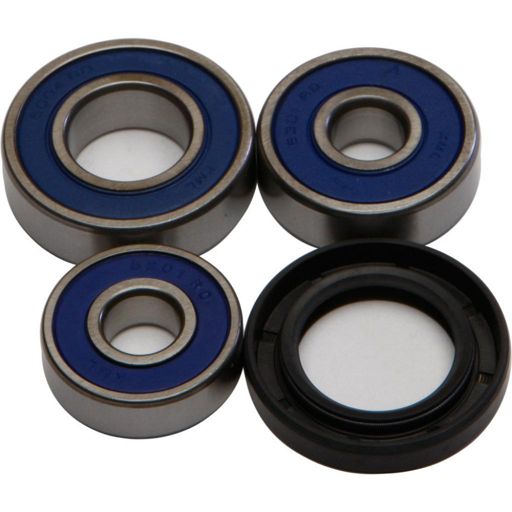 All Balls Rear Wheel Bearing & Seal Kit 02-22 KLX110(L) & 03-06 DRZ110 &verbar; 25-1400