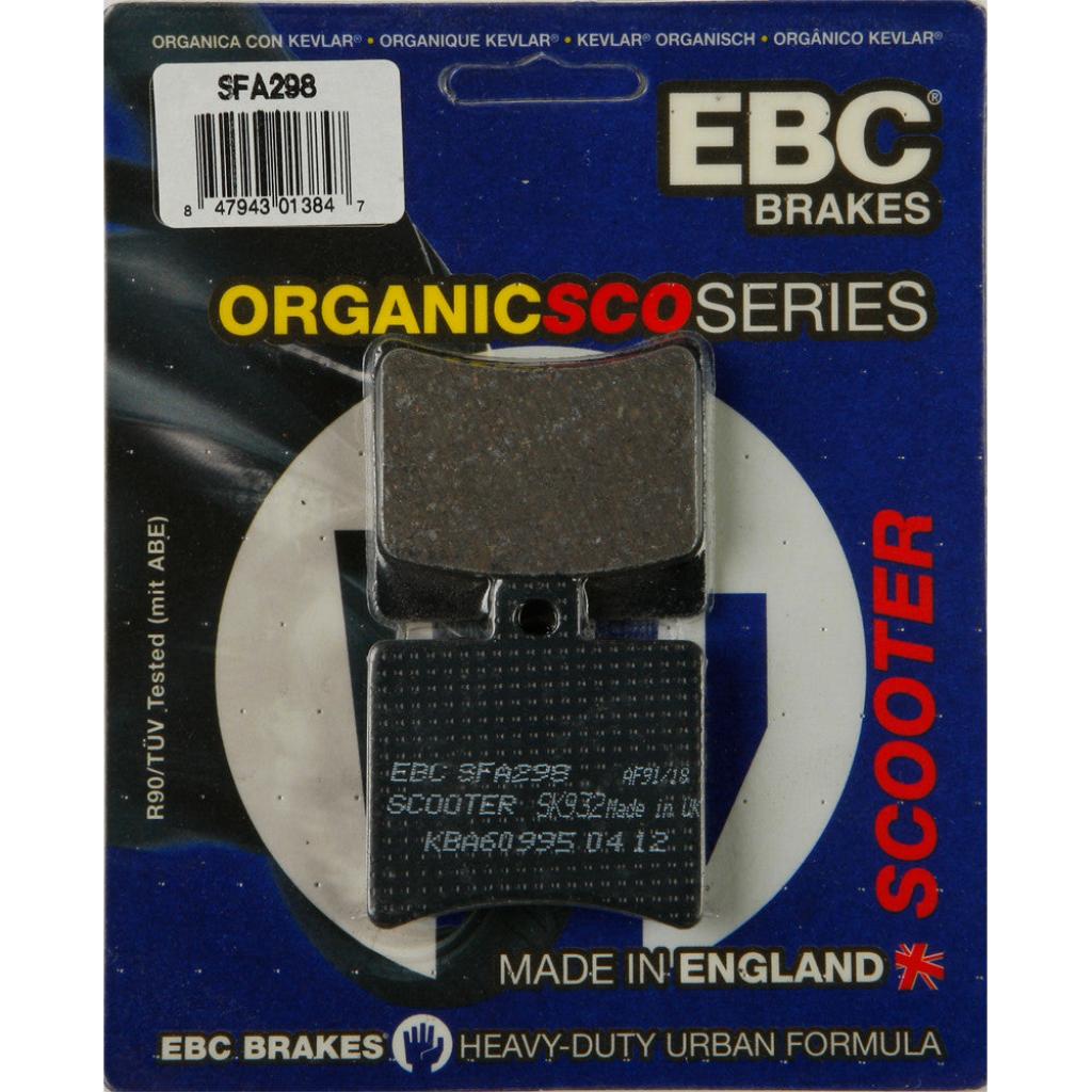 EBC Organic Brake Pads &verbar; SFA298