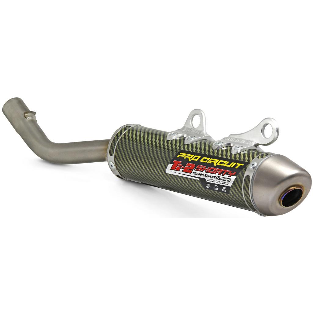 Pro Circuit TI-2 Kevlar Silencer 2005-07 Kawasaki KX250 | 1121425K