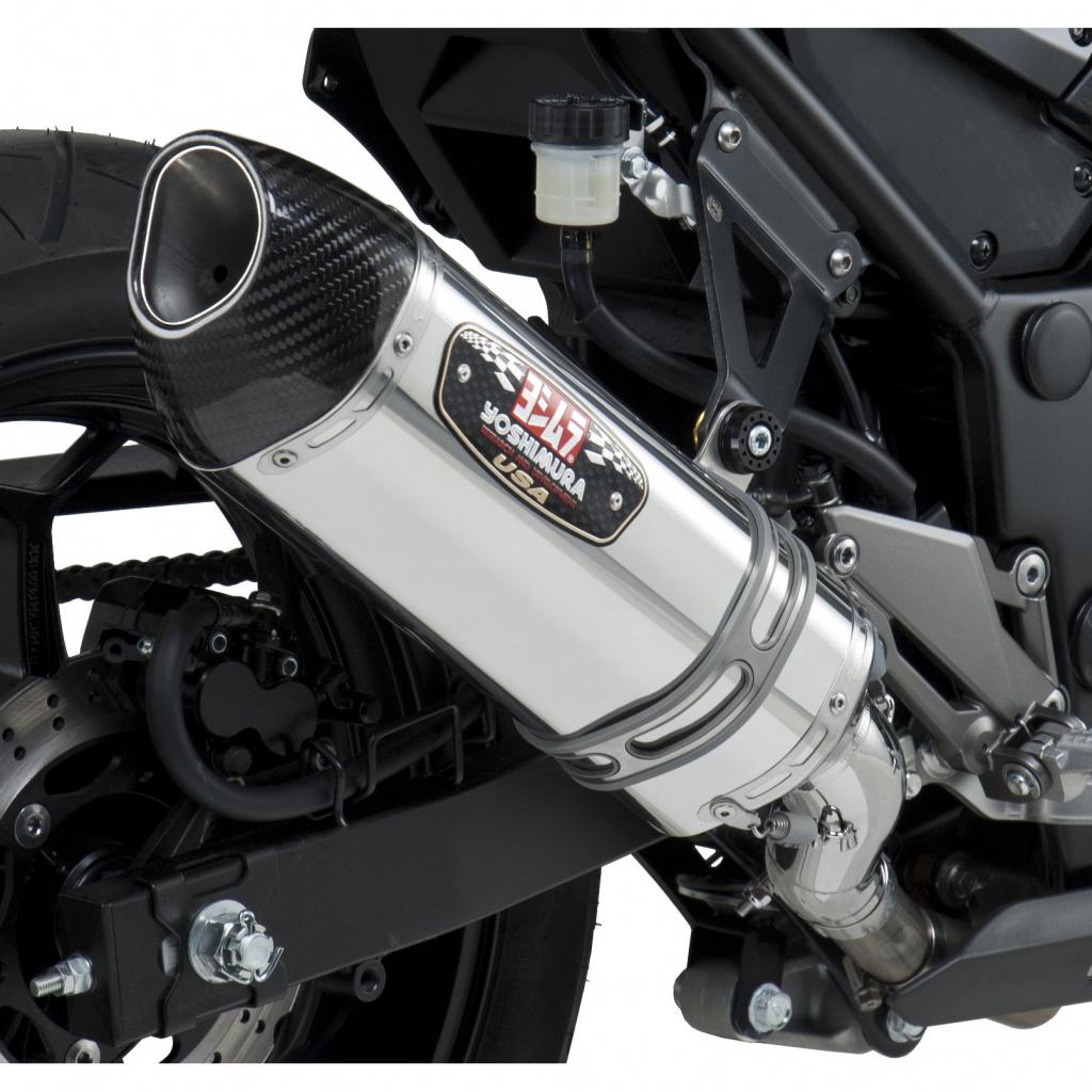 Yoshimura R-77 Slip-On Exhaust &verbar; 147002J520