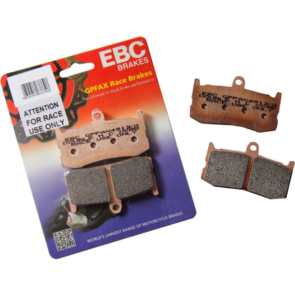 EBC GPFAX Sintered Road Race Brake Pads &verbar; GPFAX197HH