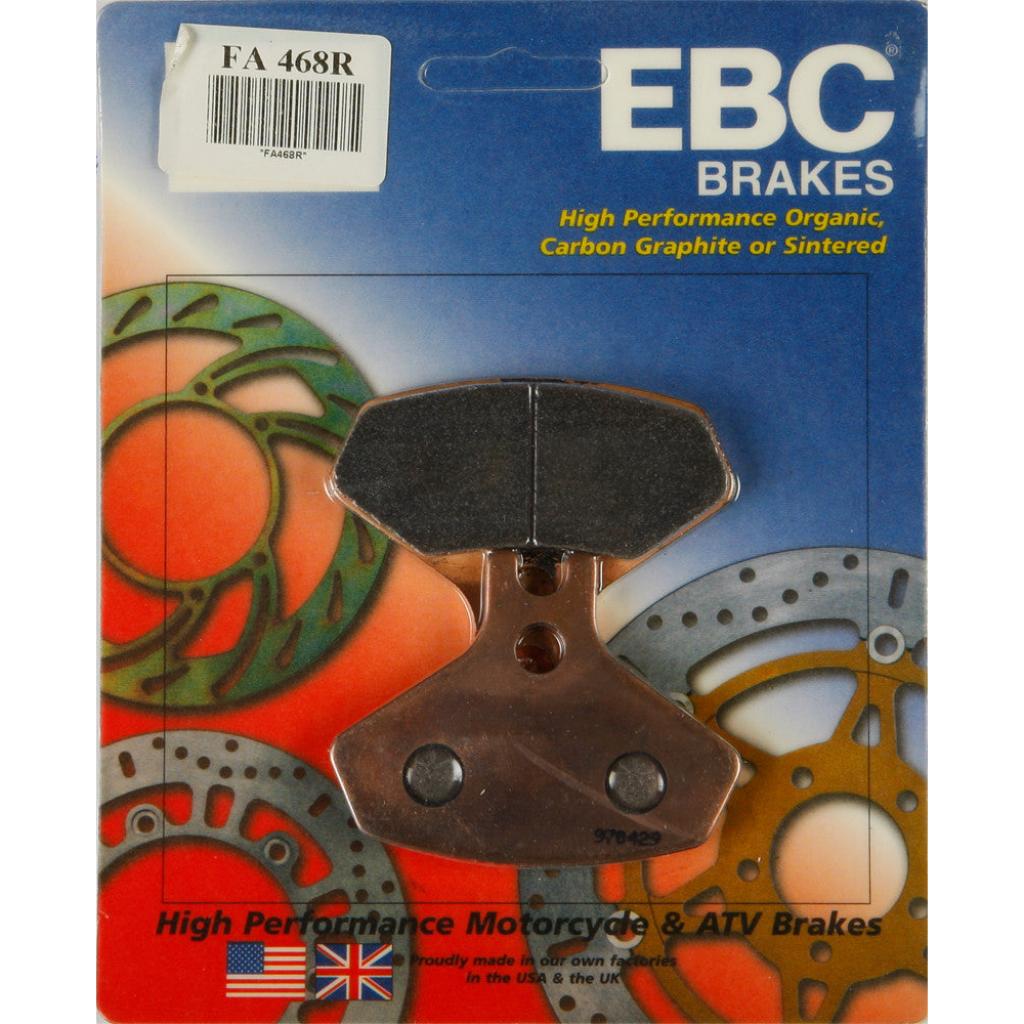 EBC Standard Brake Pads &verbar; FA468R