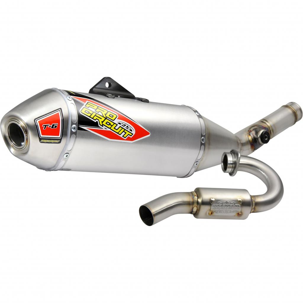 Pro Circuit T-6 Exhaust System 2021-UP Kawasaki KX250 | 0122125G