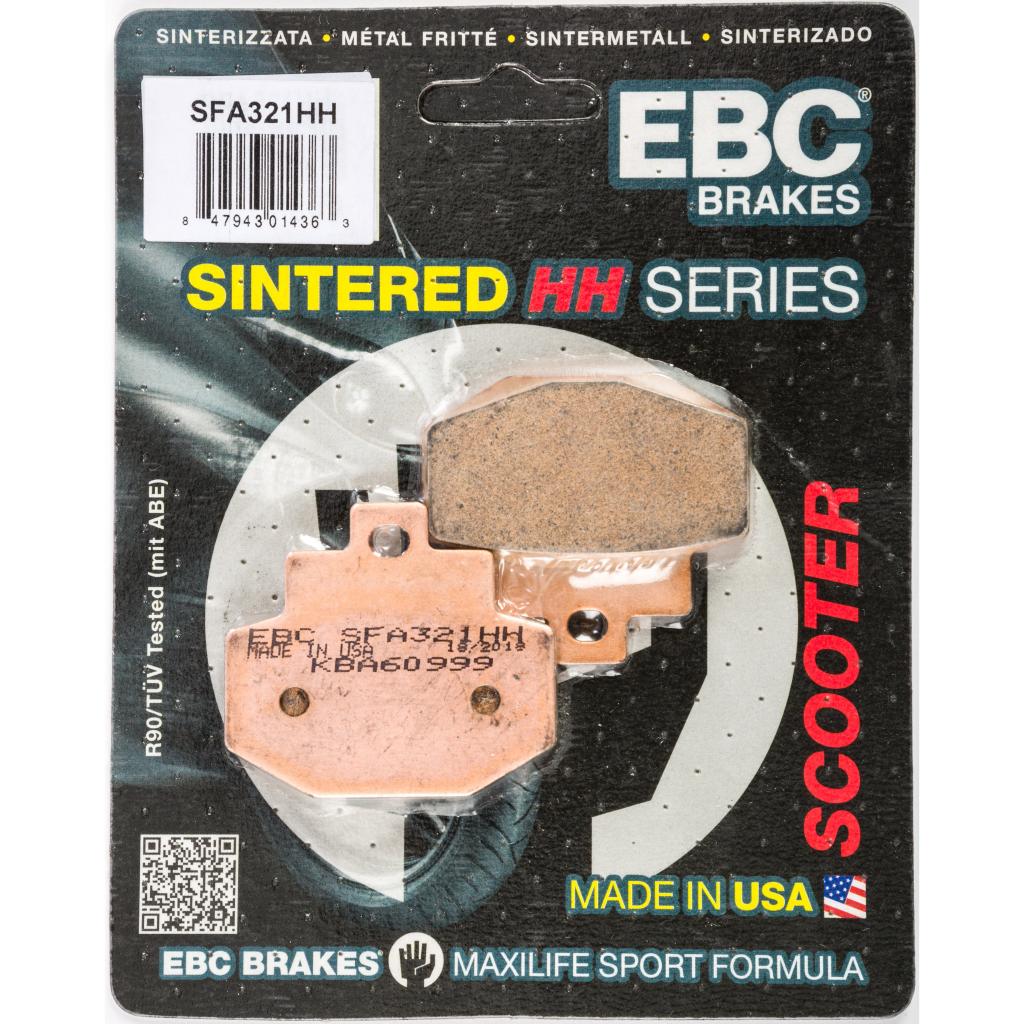 EBC Sintered HH Brake Pads &verbar; SFA321HH