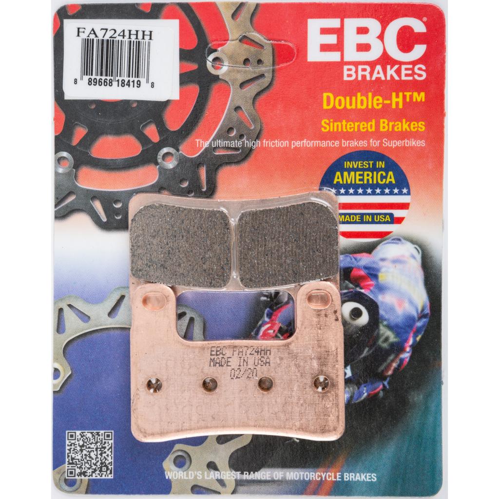 EBC Sintered HH Brake Pads &verbar; FA724HH