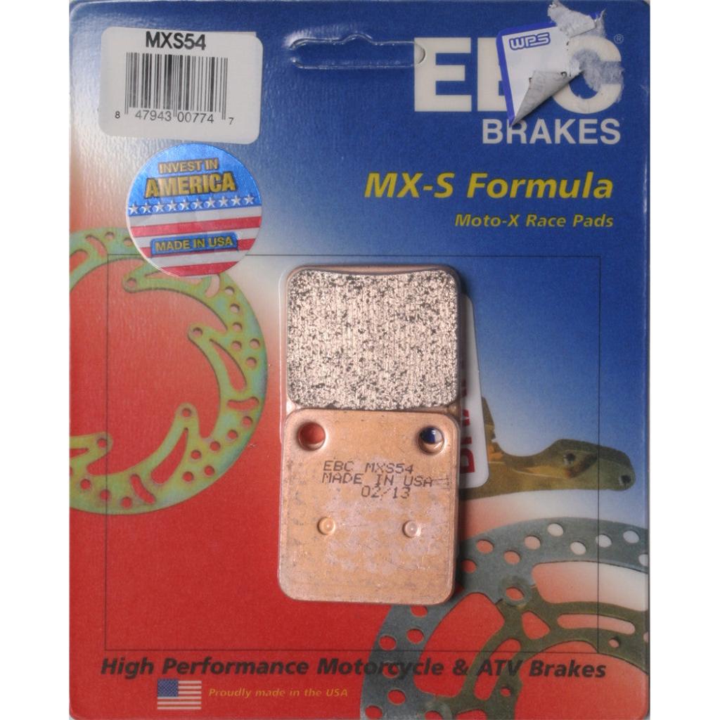 EBC Standard Brake Pads &verbar; MXS54