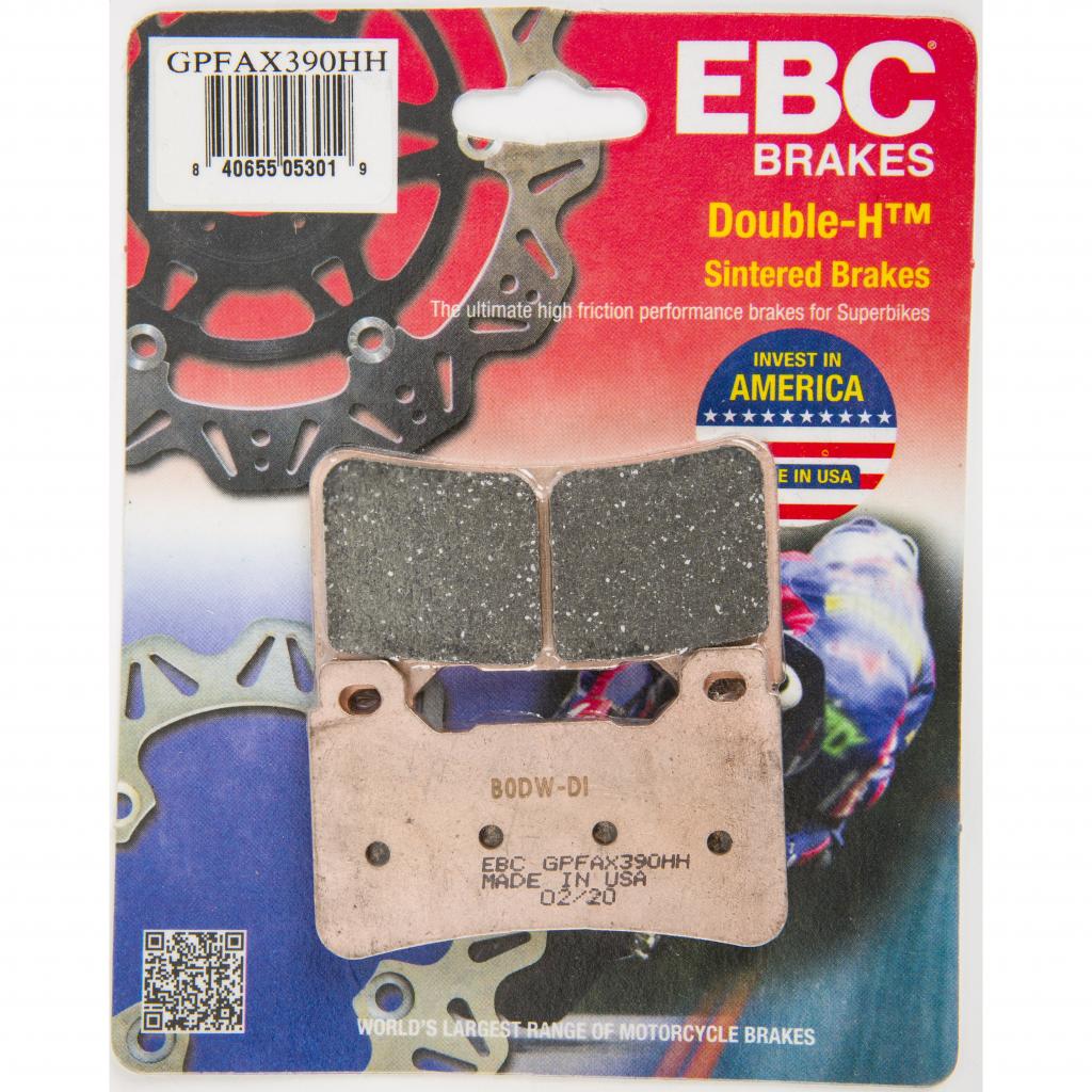 EBC GPFAX Sintered Road Race Brake Pads &verbar; GPFAX390HH