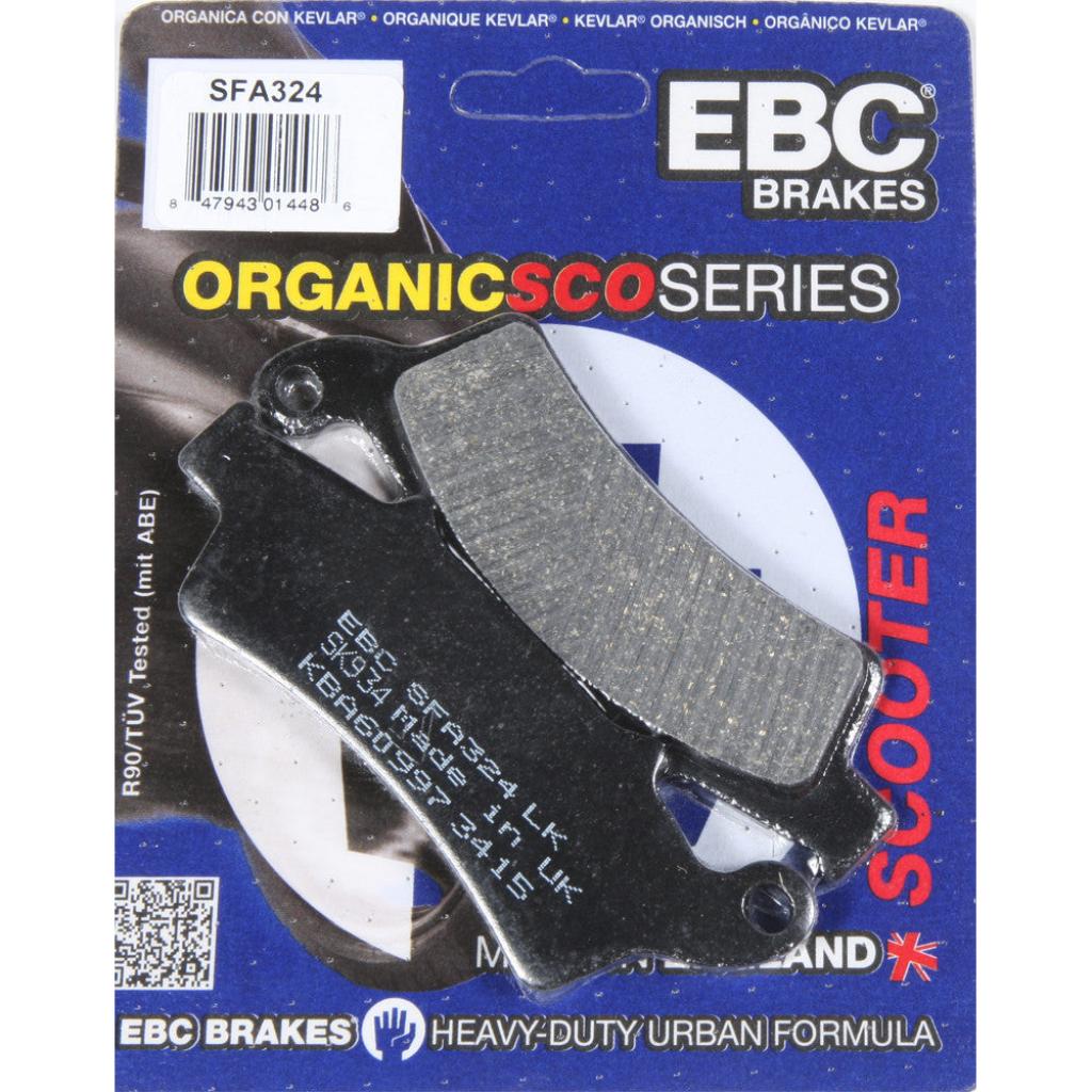 EBC Organic Brake Pads &verbar; SFA324