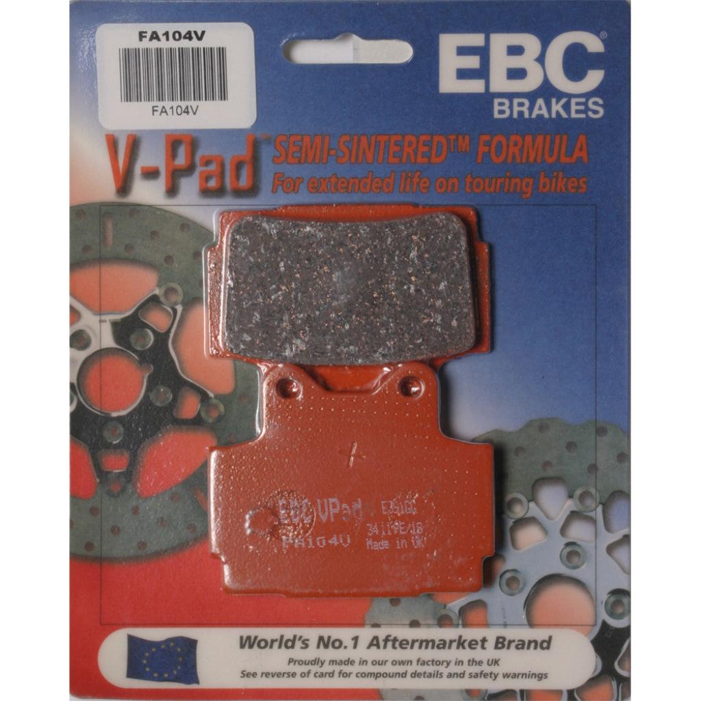 EBC Semi-Sintered Brake Pads &verbar; FA104V