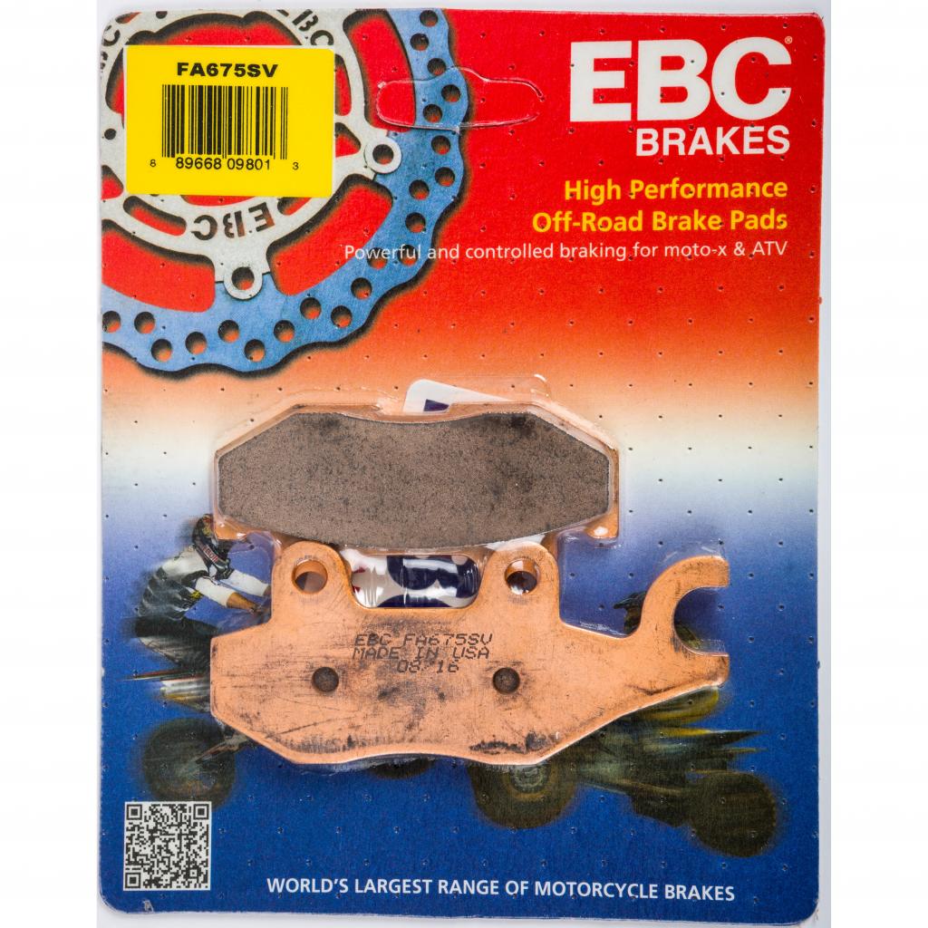 EBC Standard Brake Pads &verbar; FA675SV