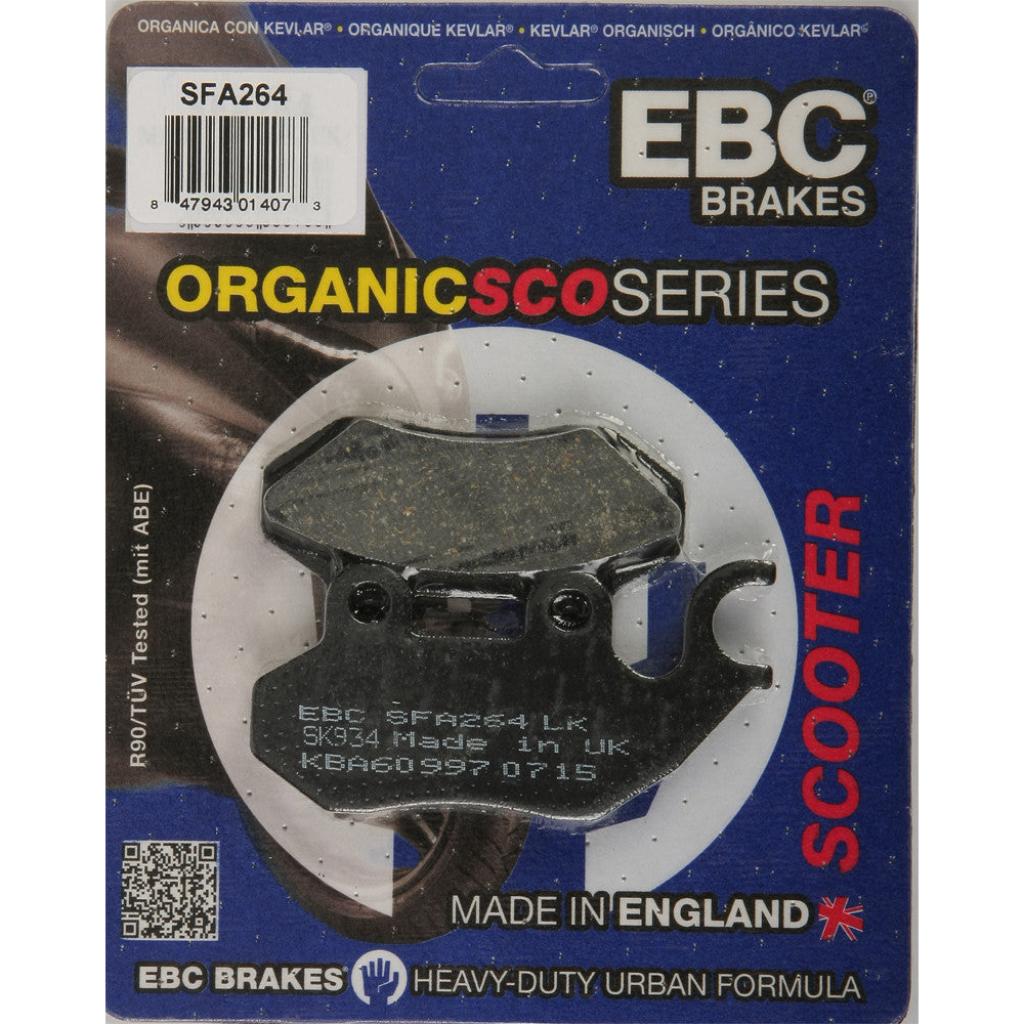 EBC Organic Brake Pads &verbar; SFA264